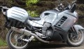 GTR 1400 EXHAUST Kawasaki Muffler Auspuff Sportauspuff Silencer Echappement Silencieux Scarico Scarichi Escape Wydech Tłumik OVAL 2007 - 2009 Dominator 3
