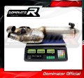 CB 600F HORNET PC41 Exhaust Cat Eliminator Catalyst Catalytic Converter Linkpipe Decat Downpipe 2007 - 2013 DOMINATOR 8