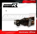 GSXR 750 K8-K9 L0 Exhaust Cat Eliminator Catalyst Catalytic Converter Linkpipe Decat Downpipe 2008 - 2010 DOMINATOR 5