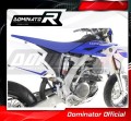 WR 450 F Exhaust Header Head pipe Linkpipe Downpipe Kolano 2012 - 2015 DOMINATOR 2