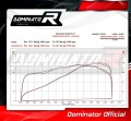 ZX6R ZX636 LOW LEVEL EXHAUST Kawasaki Muffler Auspuff Sportauspuff Silencer Echappement Silencieux Scarico Scarichi Escape Wydech Tłumik Carbon Tip HP3 2009 - 2016 Dominator 4