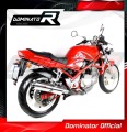 GSF 400 BANDIT GK75B EXHAUST Suzuki Muffler Auspuff Sportauspuff Silencer Echappement Silencieux Scarico Scarichi Escape Wydech Tłumik ROUND 1991 - 1995 DOMINATOR 2