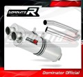 VTR 1000 SP2 EXHAUST Honda Muffler Auspuff Sportauspuff Silencer Echappement Silencieux Scarico Scarichi Escape Wydech Tłumik OVAL 2002 - 2006 Dominator 