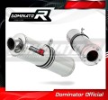 ZX9R EXHAUST Kawasaki Muffler Auspuff Sportauspuff Silencer Echappement Silencieux Scarico Scarichi Escape Wydech Tłumik ROUND 1994 - 2002 Dominator 