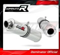 GSXR 750 EXHAUST Suzuki Muffler Auspuff Sportauspuff Silencer Echappement Silencieux Scarico Scarichi Escape Wydech Tłumik ROUND 1988 - 1991 DOMINATOR 