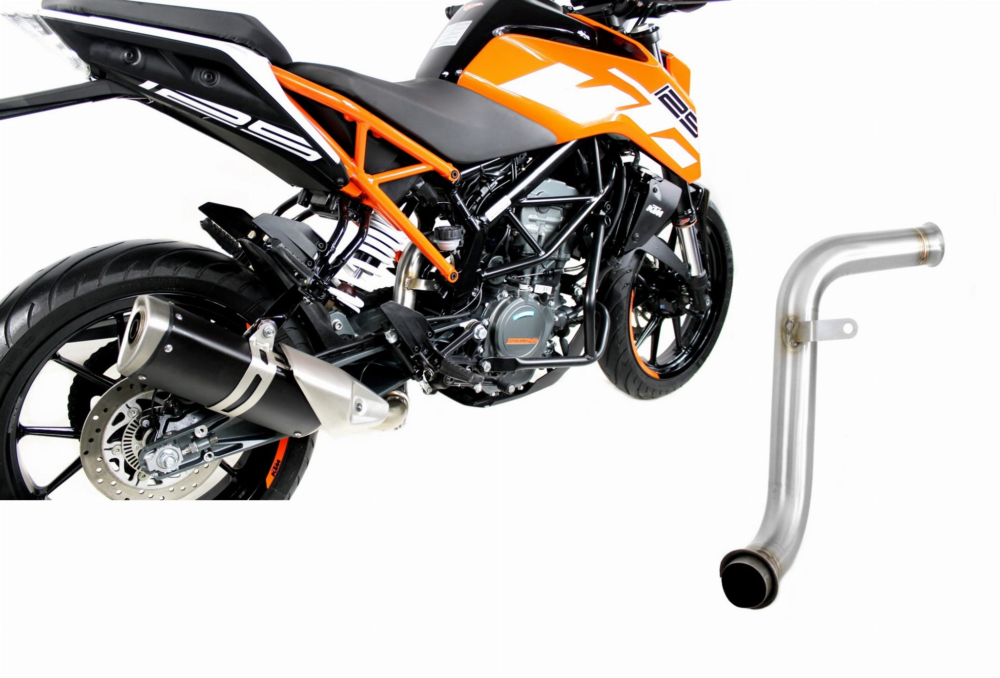 125 DUKE Exhaust Dekatalizator DECAT 2017 - 2020