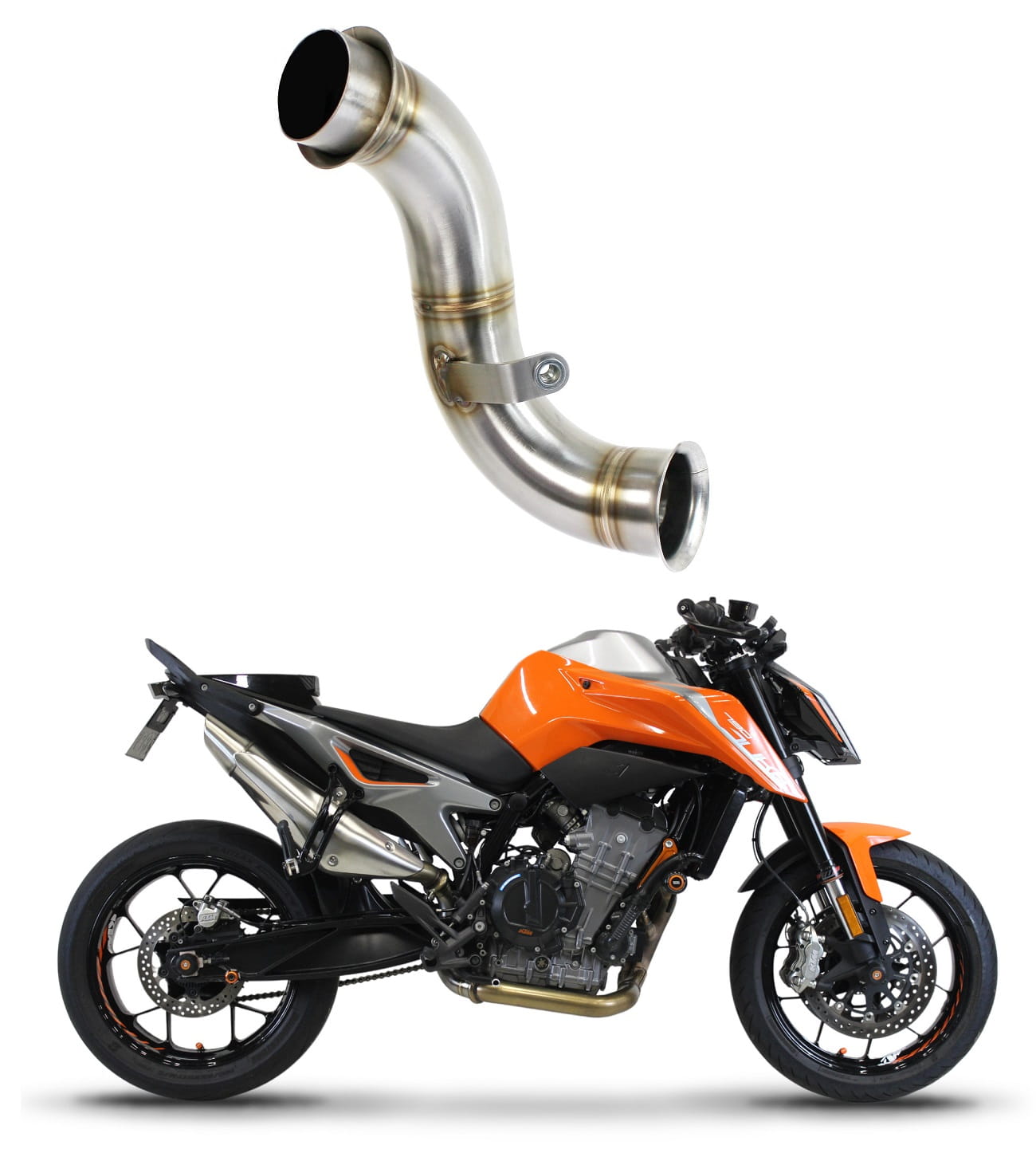 790 DUKE Exhaust DECAT 2018 - 2023