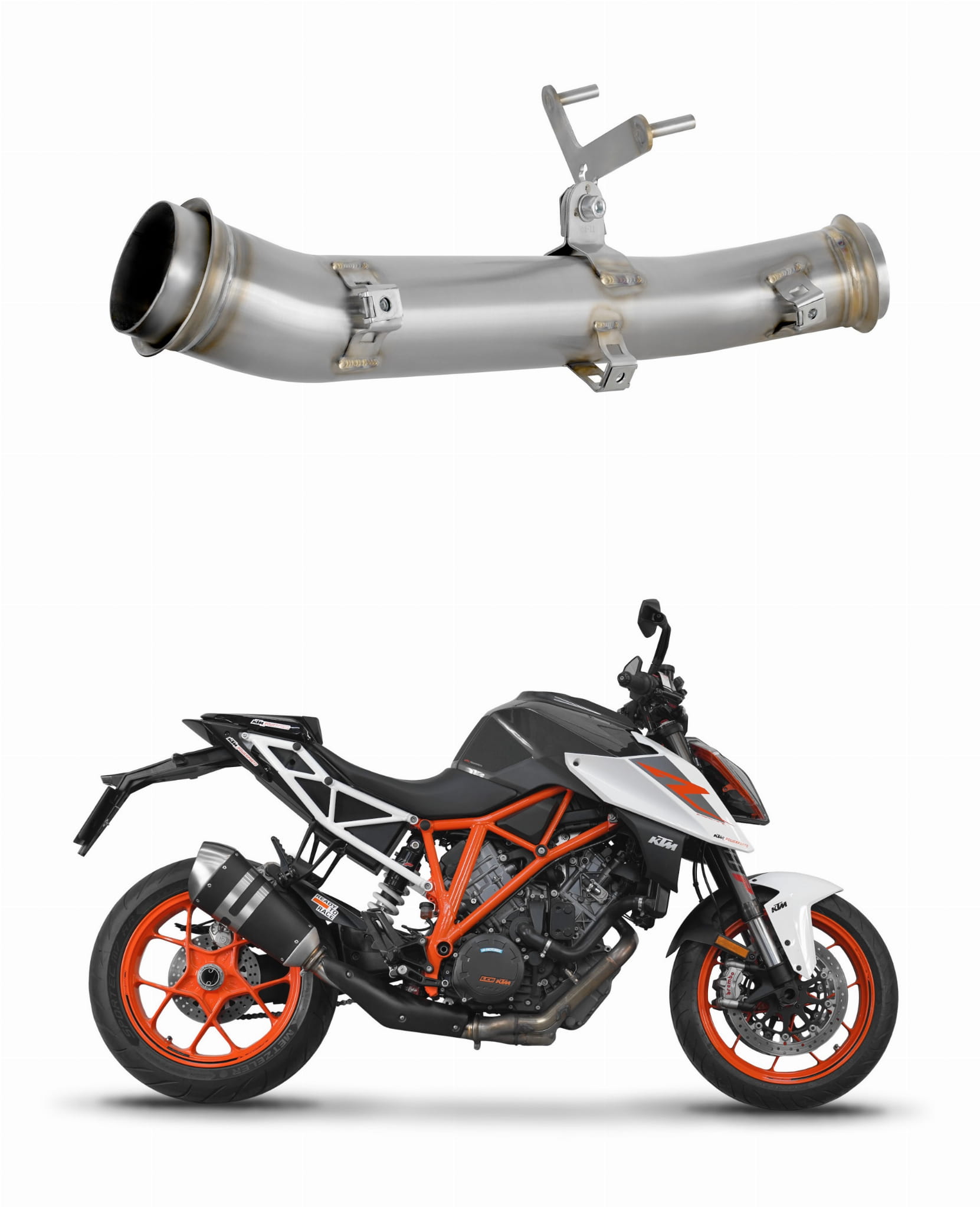 1290 SUPER DUKE / R 2017-2019 DECAT