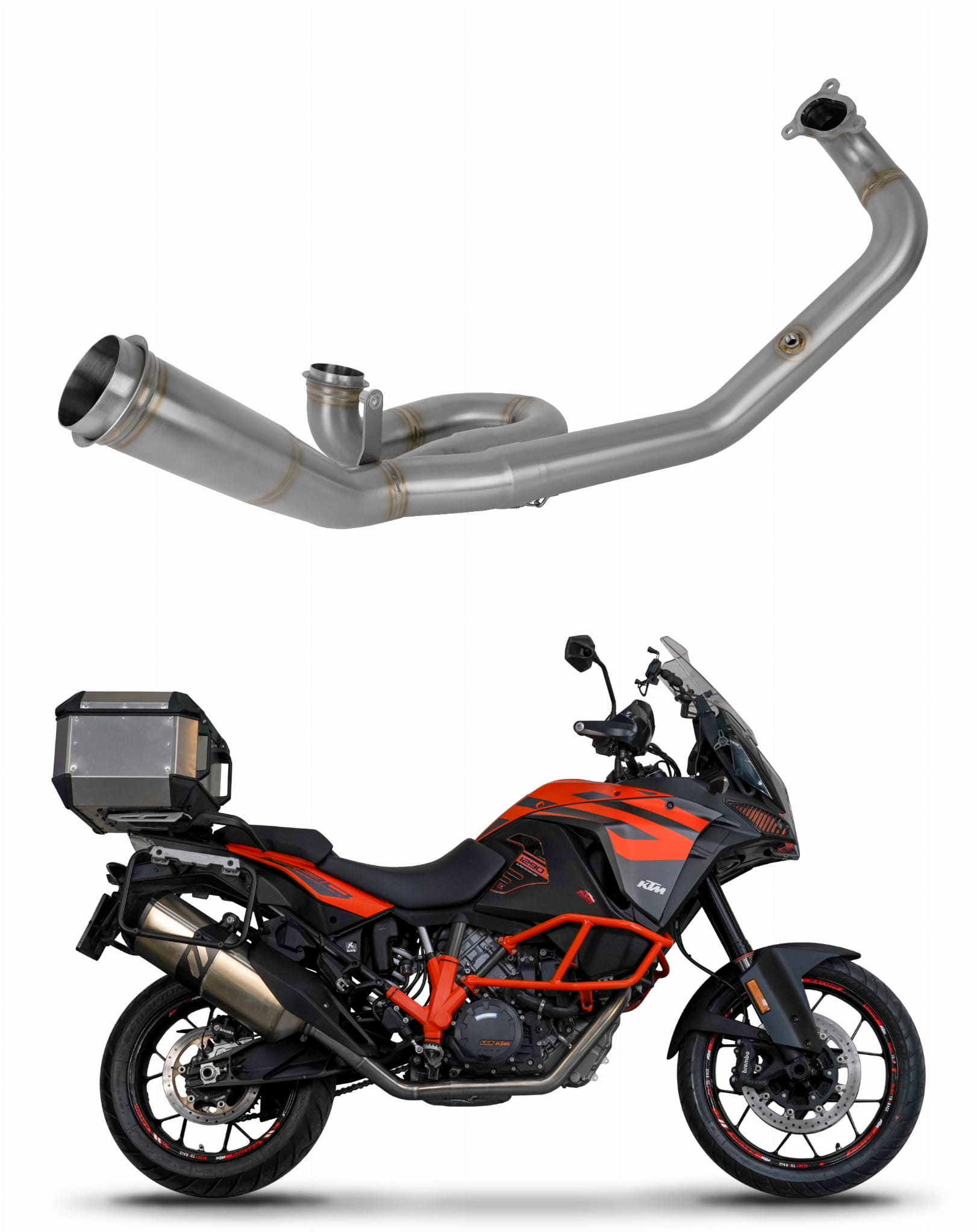 1290 Super Adventure DECAT KRÜMMER 2017 - 2020